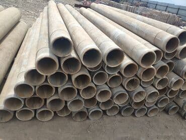 асбестовые трубы бу цена: Труба для водопровода Магистральная, Материал: Асбест, Диаметр: 500 мм, Толщина стенки: 3 мм — 4