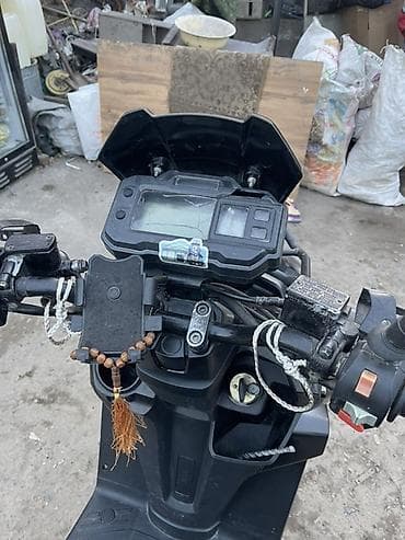 gilera runner: Макси-скутер Tank, 150 куб. см, Бензин, Б/у — 3