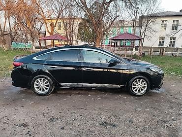 кий к5: Hyundai Sonata: 2017 г., 2 л, Автомат, Газ, Седан — 5