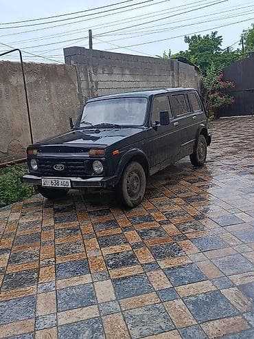 торпеда на ниву: ВАЗ (ЛАДА) 4x4 Нива: 2008 г., Механика, Бензин, Внедорожник — 1