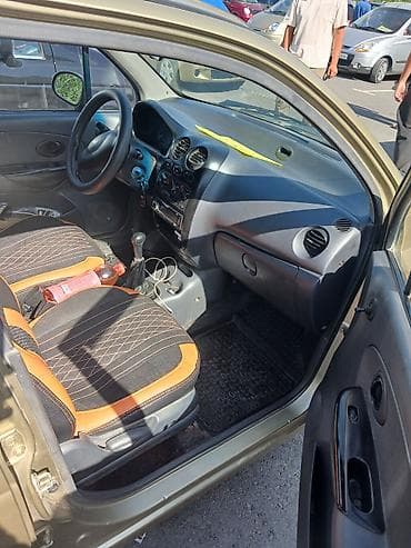 обмен матиз 2: Daewoo Matiz: 2007 г., 0.8 л — 2