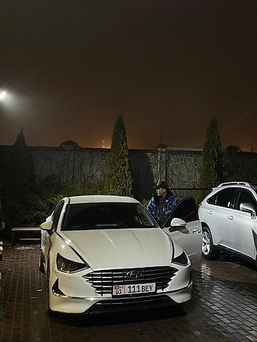 sonata: Hyundai Sonata: 2020 г., Автомат, Бензин, Седан — 1