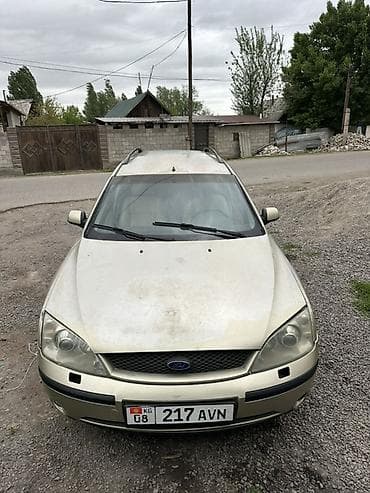 бампер surf: Ford Mondeo: 2001 г., 1.8 л, Ручные, Бензин, Универсал — 1