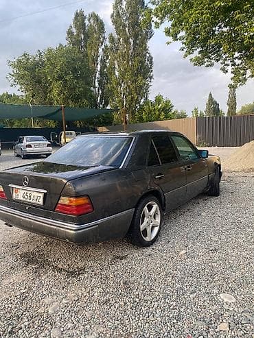 bmw e43: Mercedes-Benz W124: 1992 г., 3.2 л, Автомат, Бензин, Седан — 1