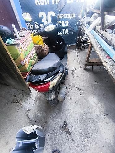 мотоцикл не на ходу: Скутер м8 надёжный в хорошем состоянии, на полном ходу, но что то — 4