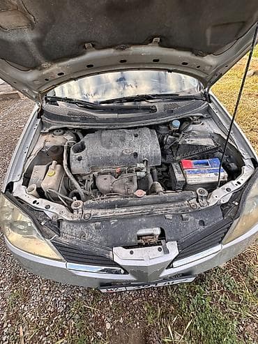 Nissan Primera: 2002 г., Кол менен иштөөчү, Бензин, Универсал — 7