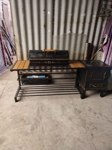 кованый мангал: Мангал — 1