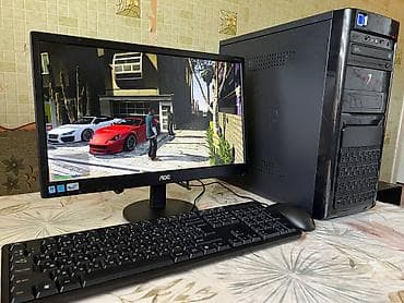 xeon 1155: Компьютер, ядер - 4, ОЗУ 8 ГБ, Для несложных задач, Б/у, Intel Core i5, HDD — 3