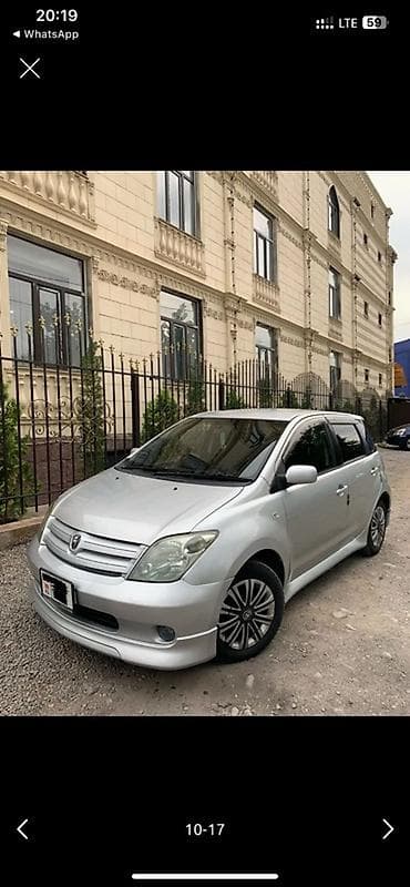 Toyota Ist: 2003 г., Автомат, Бензин, Хэтчбэк — 1