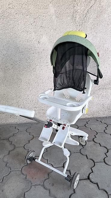 коляска трансформер складная: Детская прогулочная коляска-трансформер с ручкой-толкателем - Легкая — 1