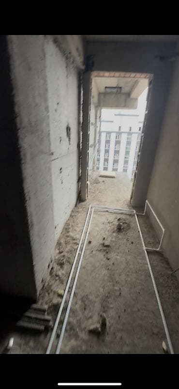 Батирлер: 2 бөлмө, 69 м², Элитка, 12 кабат, Даяр ПСО (өзү оңдоп түзөтүп бүтүү үчүн) — 7