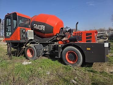 Рекламное оборудование: Бетономешалка — 2