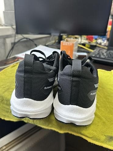 Кроссовки для бега Running 3.0 - Цвет: чёрный с серыми элементами и