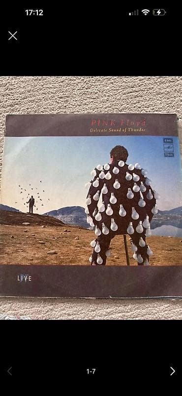 виниловая: Виниловая пластинка Pink Floyd — Delicate Sound of Thunder (Live) — 1