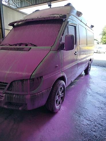 ford transit 2003: Легкий грузовик, Mercedes-Benz, Стандарт — 3