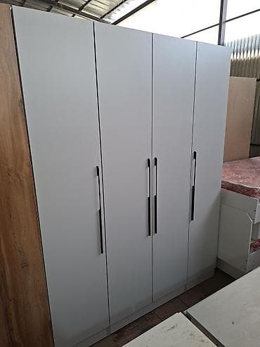 Шифоньерлер, кийидер үчүн шкафтар: Шифоньерлер, кийидер үчүн шкафтар, Жаңы, Түз, ЛДСП — 6