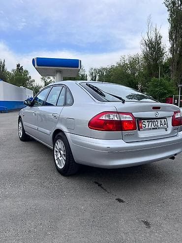 вентилятор нексия: Mazda 626: 2000 г., 2 л, Автомат, Бензин, Седан — 5