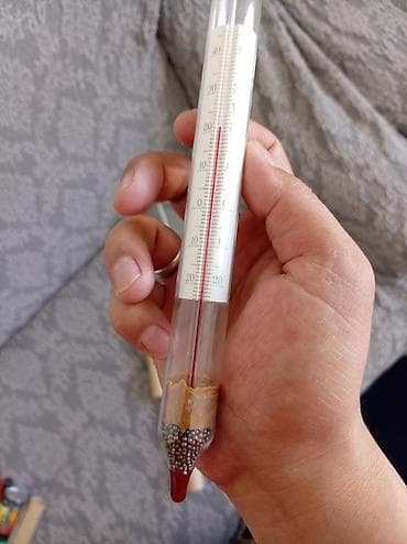 алко: Спиртометры с термометром, набор 2 шт. - Тип: стеклянные ареометры — 2