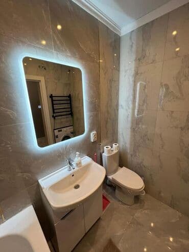 суточные квартиры бишкек цум: 1 комната, Банные принадлежности, Бронь, Телевизор — 29