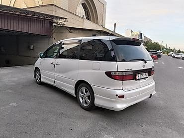 Toyota Estima: 2002 г., 2.4 л, Автомат, Бензин, Минивэн — 4