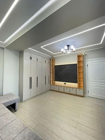 Батирлер: 2 бөлмө, 52 м², Элитка, 11 кабат, Евроремонт — 1