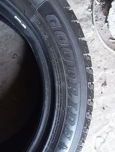rf1 rf2: Шины 235 / 55 / R 18, Зима, Б/у, Комплект, Легковые, Китай, Goodride — 4