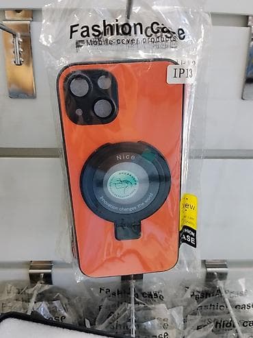 Чехол Fashion Case для iPhone 13 (IP13) - Форм‑фактор: накладка с