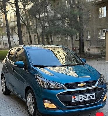 spar: Chevrolet Spark: 2019 г., 1 л, Автомат, Бензин, Хэтчбэк — 2