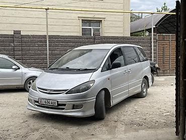 стопа: Toyota Estima: 2002 г., 2.4 л, Автомат, Бензин, Минивэн — 2
