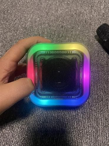 магнитолы на авто: Портативная Bluetooth‑колонка с ремешком для переноски - Компактный — 8