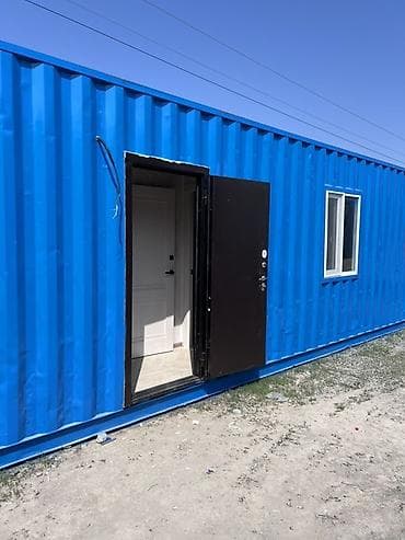 продам гараж на металлолом: Бытовой модуль на базе морского контейнера с санузлом - Корпус — 1