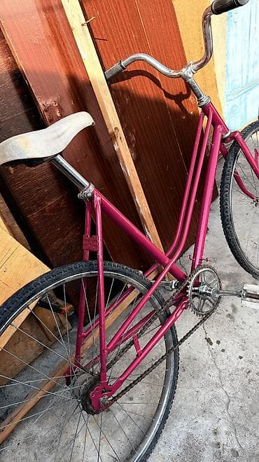 Городские велосипеды: Продаю немецкий велосипед Б/у В хорошем состоянии Размер колес: 24 — 6