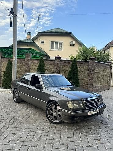 w124 ешка: Mercedes-Benz W124: 1994 г., 3.2 л, Автомат, Бензин, Седан — 3