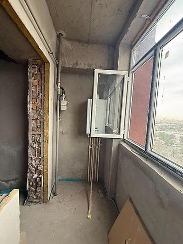 1 комната, 48 м², Пишпек Элитка, 12 этаж, ПСО (под самоотделку) — 1