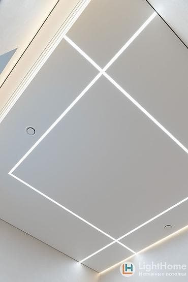 ху: Натяжной потолок Матовое Монтаж — 2