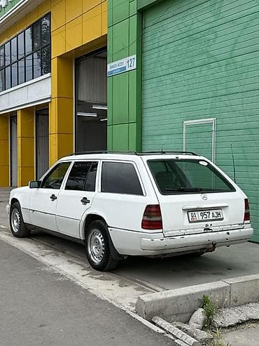 v class: Mercedes-Benz W124: 1995 г., 2.5 л, Механика, Дизель, Универсал — 5