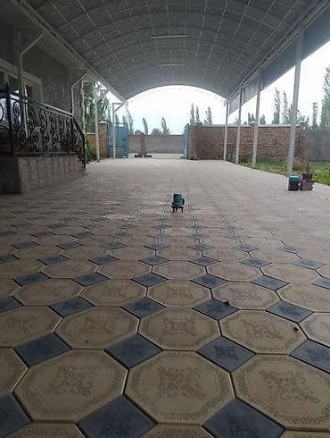 Тротуарная плитка шестигранная с декоративным тиснением - Формат