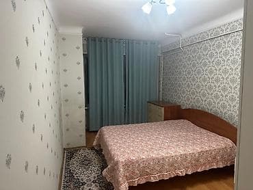 ахунбаева матросова: 2 комнаты, Без подселения, С мебелью полностью — 4