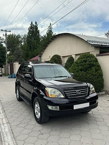 Lexus GX: 2003 г., 4.7 л, Автомат, Газ, Внедорожник at lalafo.kg Lexus GX: 2003 г., 4.7 л, Автомат, Газ, Внедорожник