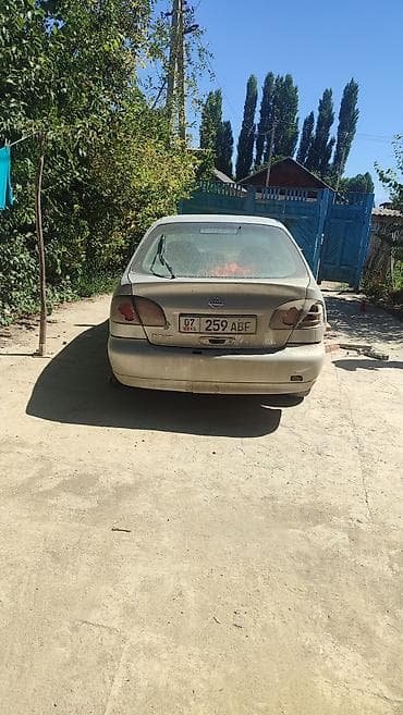 bmw e29: Nissan Primera: 2001 г., 1.8 л, Механика, Бензин, Седан — 1