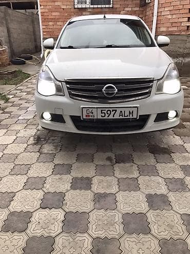 mx 6: Nissan Bluebird: 2018 г., 1.6 л, Механика, Бензин, Седан — 2