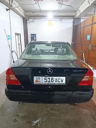 мерседес а: Mercedes-Benz C-Class: 1994 г., 1.8 л, Механика, Бензин, Седан — 5