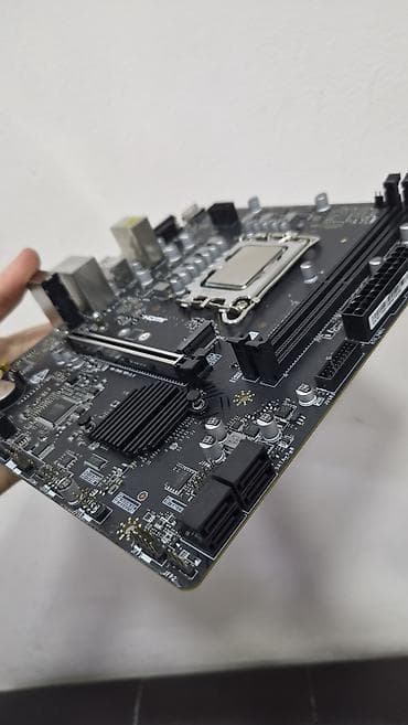 h 410: Материнская плата для ПК, Новый, MSI, LGA1700, Micro-ATX — 6