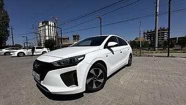 задний бампер спада: Hyundai Ioniq: 2016 г., 1.6 л, Автомат, Гибрид, Лифтбек — 2