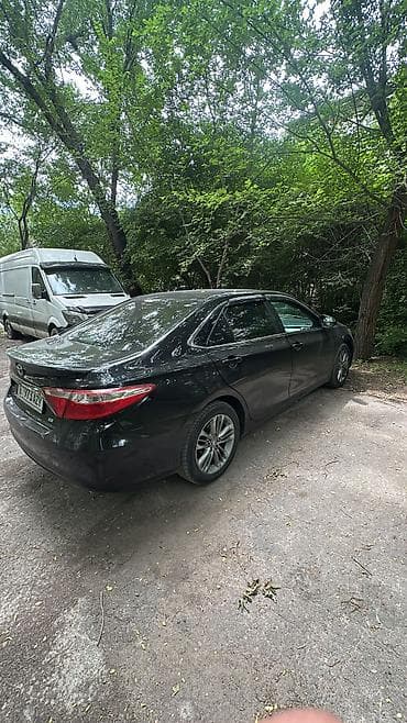 camry 5: Toyota Camry: 2016 г., 2.5 л, Автомат, Бензин, Седан — 3