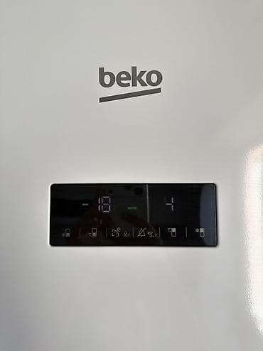 Холодильник Beko, Б/у, Двухкамерный, Total no frost, 60 * 197 * 55 — 10