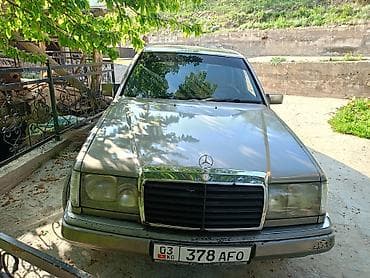 Транспорт: Mercedes-Benz W124: 1993 г., 2 л, Кол менен иштөөчү, Бензин, Седан — 9