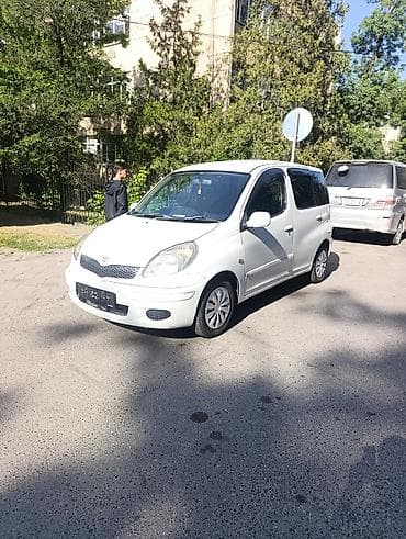 дешев: Toyota Funcargo: 2003 г., 1.3 л, Автомат, Бензин, Минивэн — 6