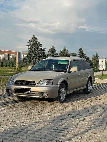 кондидер: Subaru Legacy Lancaster: 2000 г., 2.5 л, Автомат, Газ, Универсал — 1