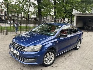 лада приора 2012: Volkswagen Polo: 2019 г., 1.6 л, Автомат, Бензин, Седан — 1